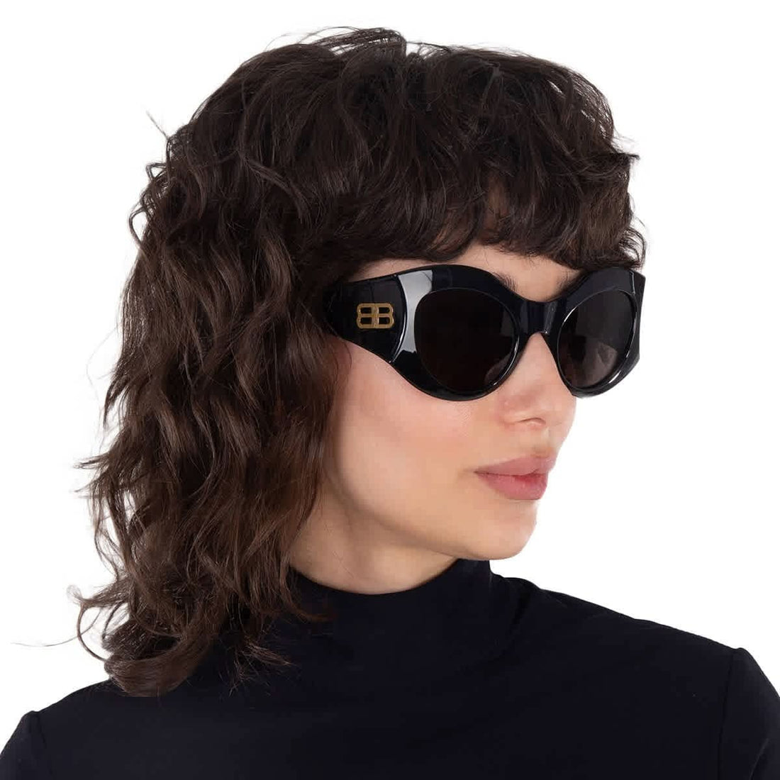 BALENCIAGA BB0256S 001 56 SUNGLASSES