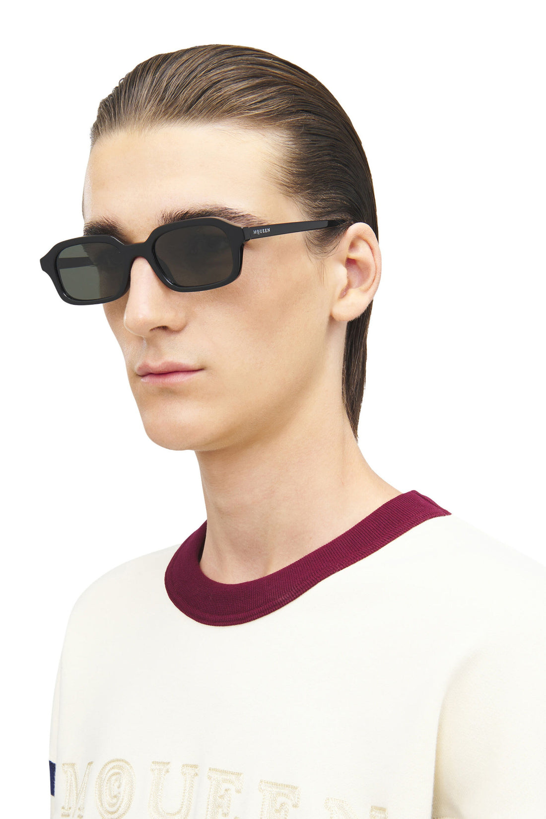 ALEXANDER MCQUEEN AM0558S 001 51 SUNGLASSES