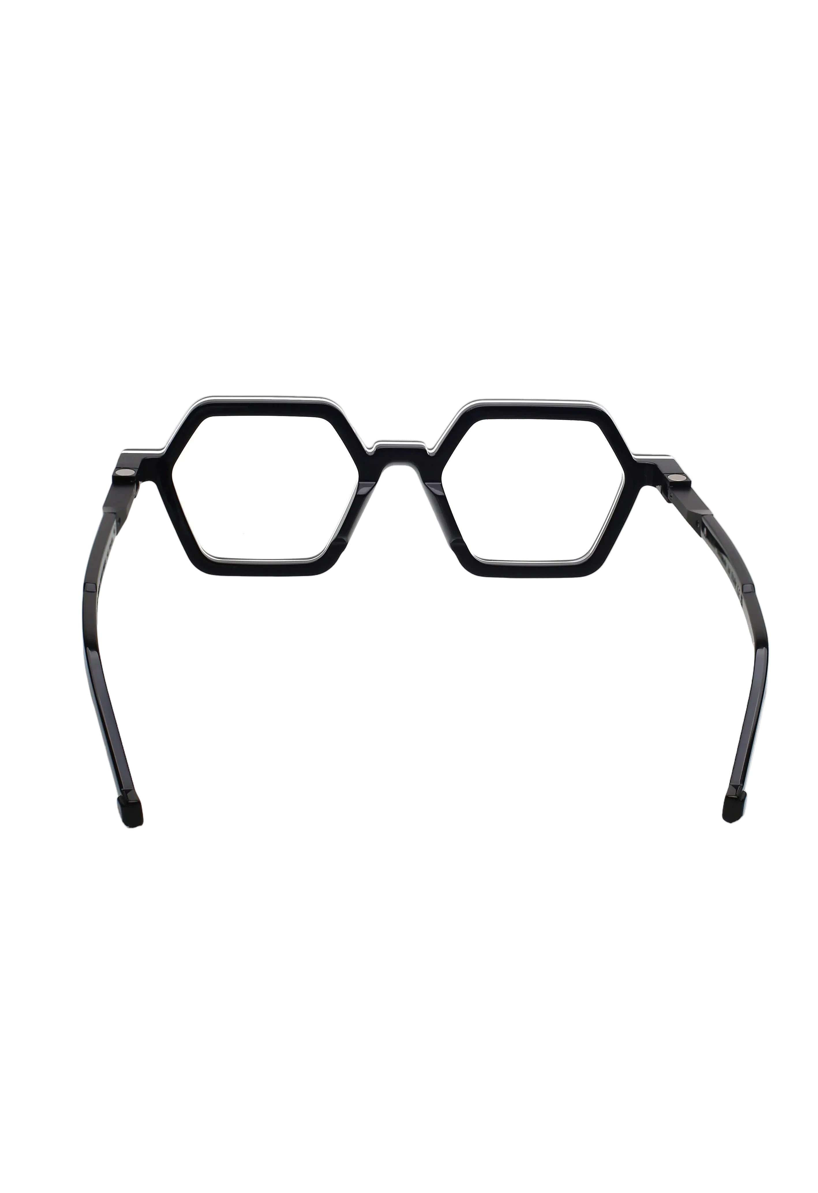 VAVA WL0094 BLACK WHITE 50 FRAME