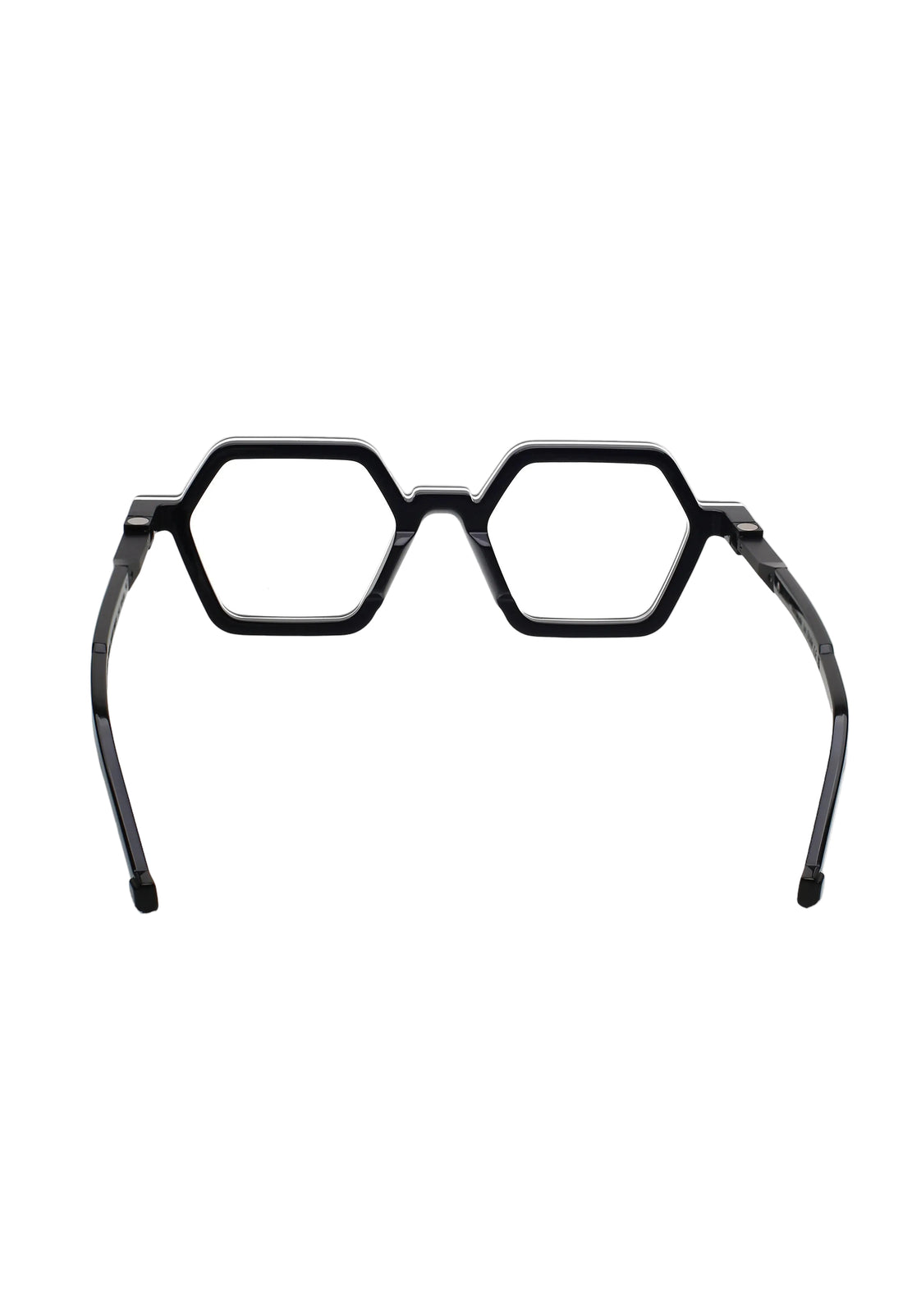 VAVA WL0094 BLACK WHITE 50 FRAME