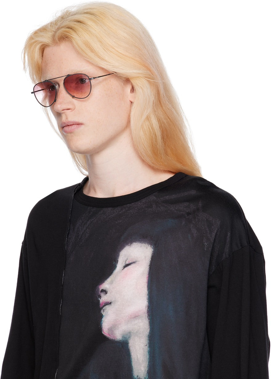 MATSUDA M3130 MBK 53 SUNGLASSES