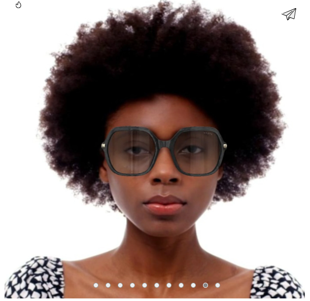 VOGUE VO5561S W44/11 56 SUNGLASSES