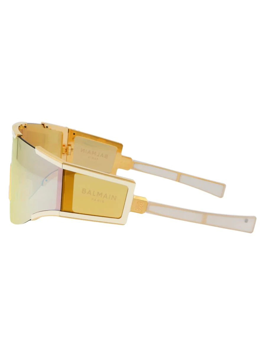 BALMAIN PARIS BPS138B FLECHE GLD BNE NA SUNGLASSES