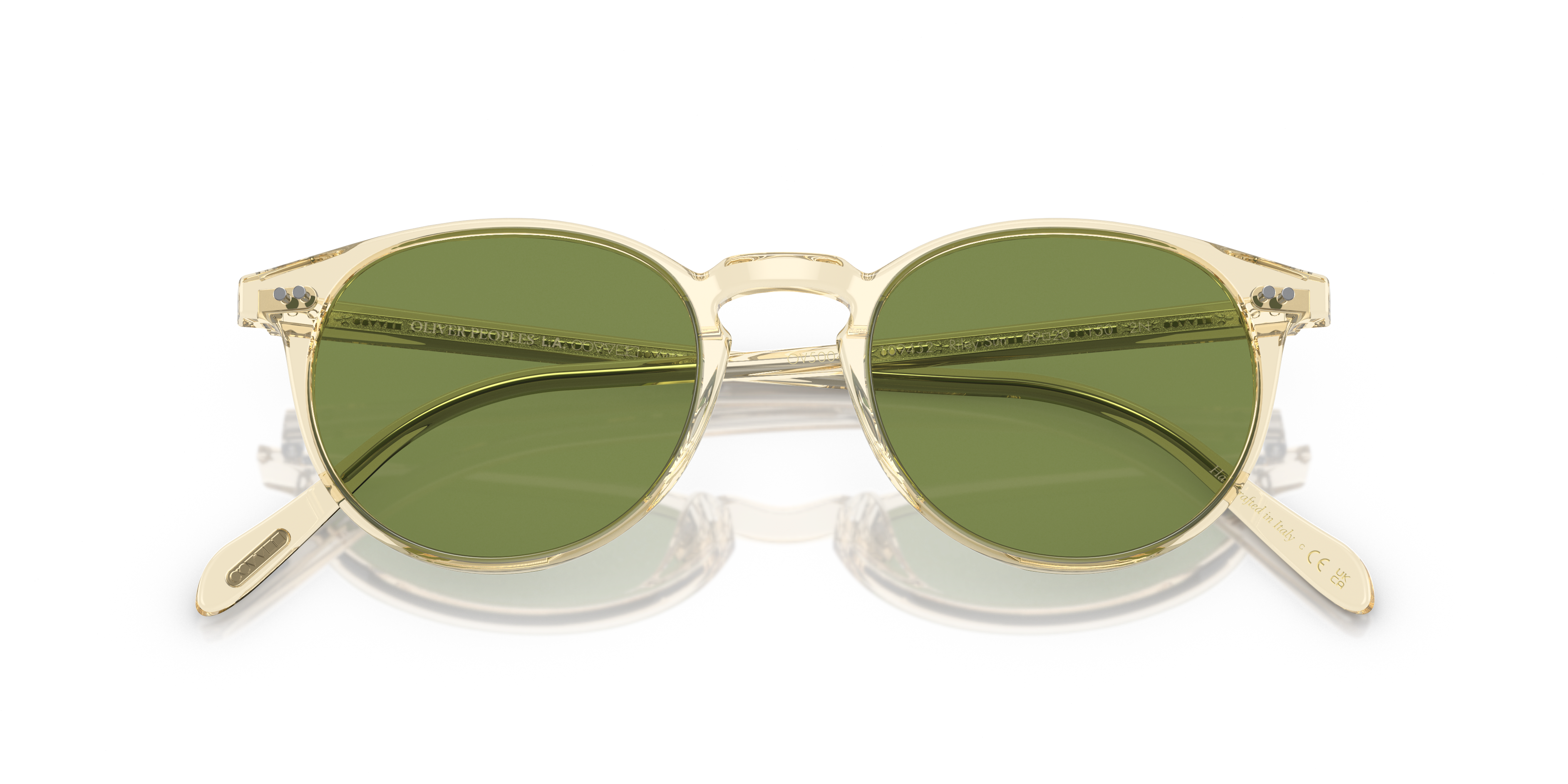 OLIVER PEOPLES OV5004SU Riley Sun 109452 49 SUNGLASSES