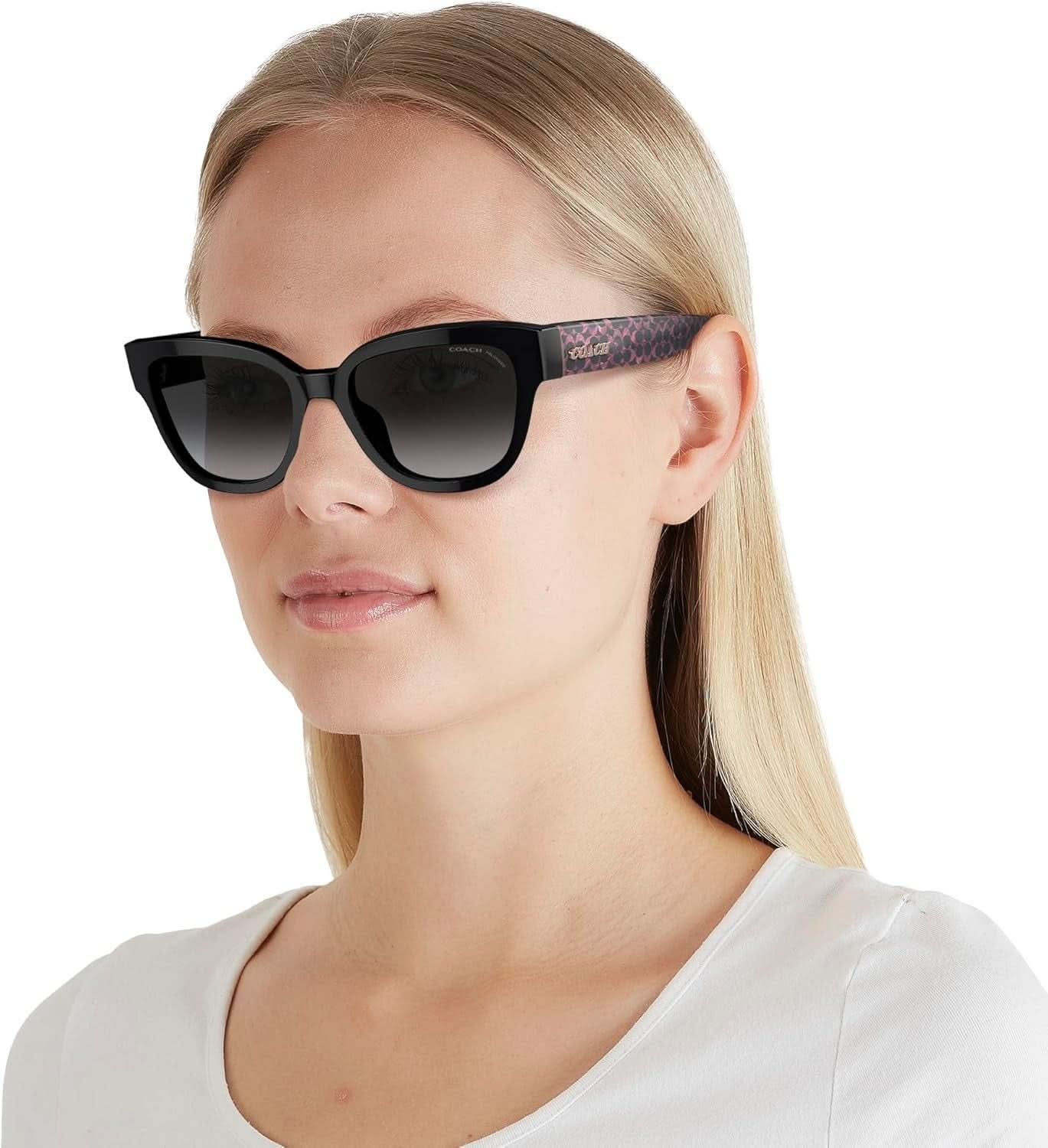 COACH HC8379U CL920 5002T3 54 SUNGLASSES