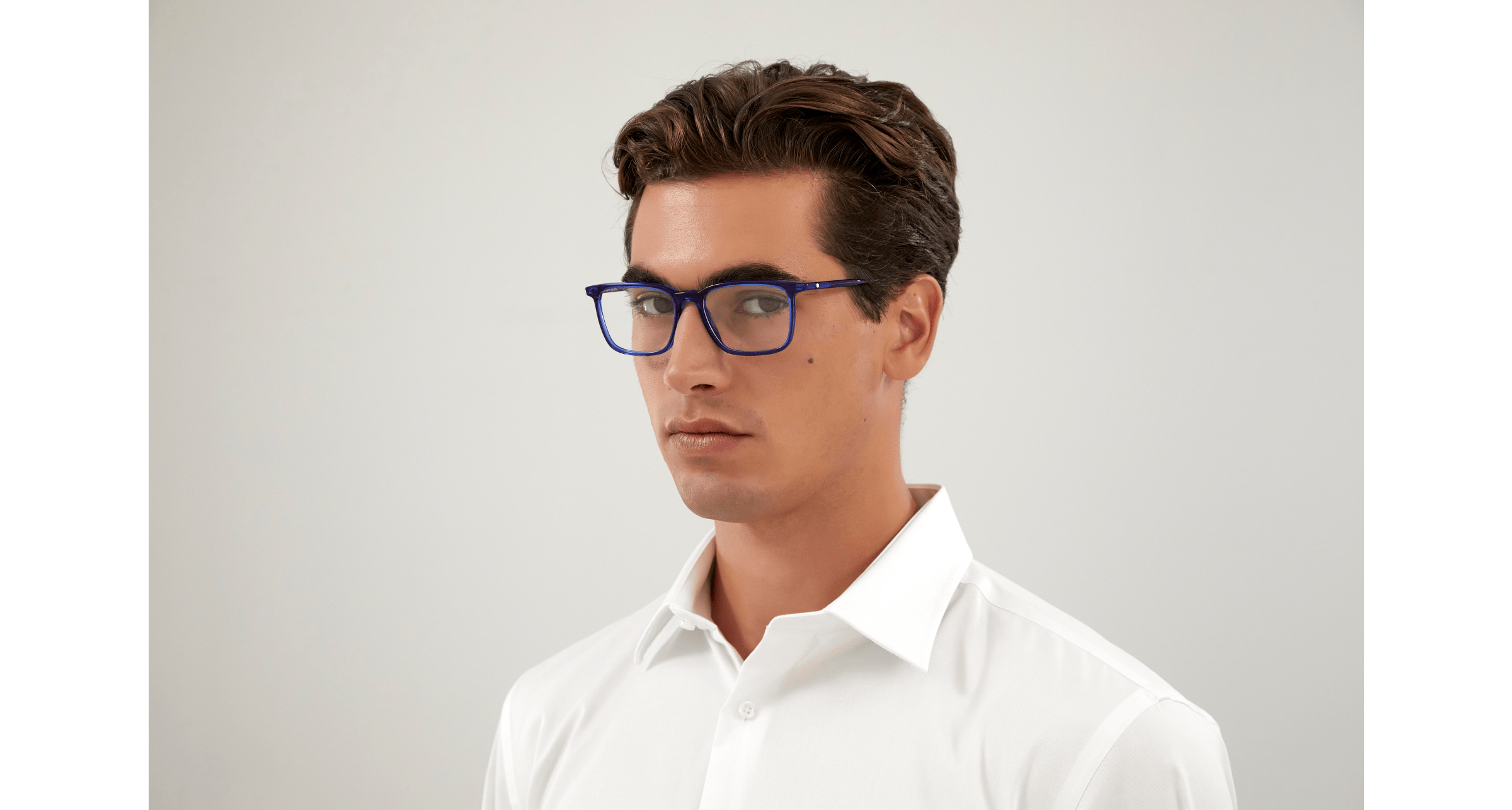 MONT BLANC MB0197O 001 53 FRAME