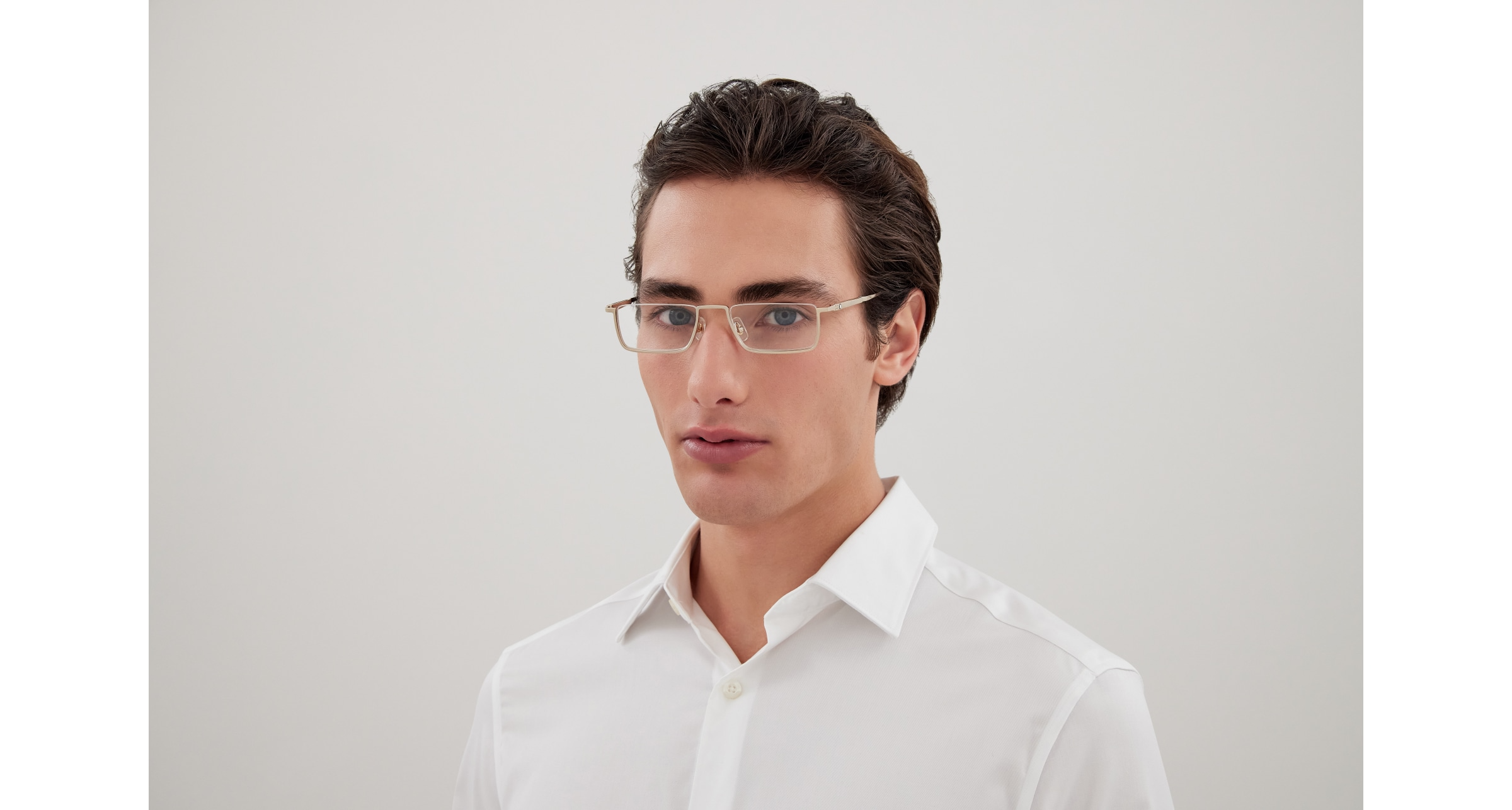 MONT BLANC MB0370O 001 52 FRAME