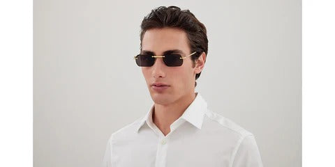 CARTIER CT0499S FOLDABLE 001 55 SUNGLASSES
