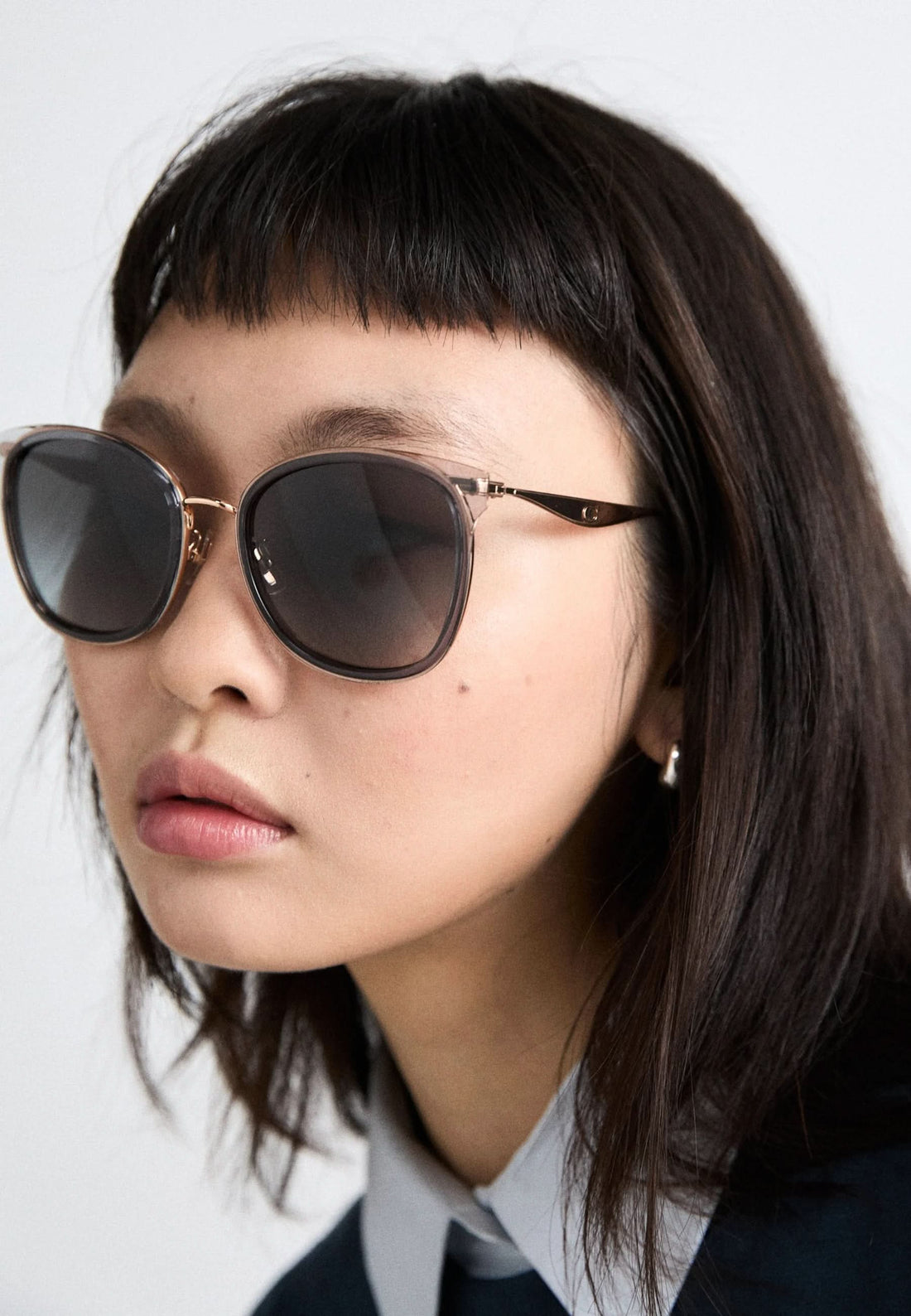 COACH HC7170 CW185 94543C 56 SUNGLASSES