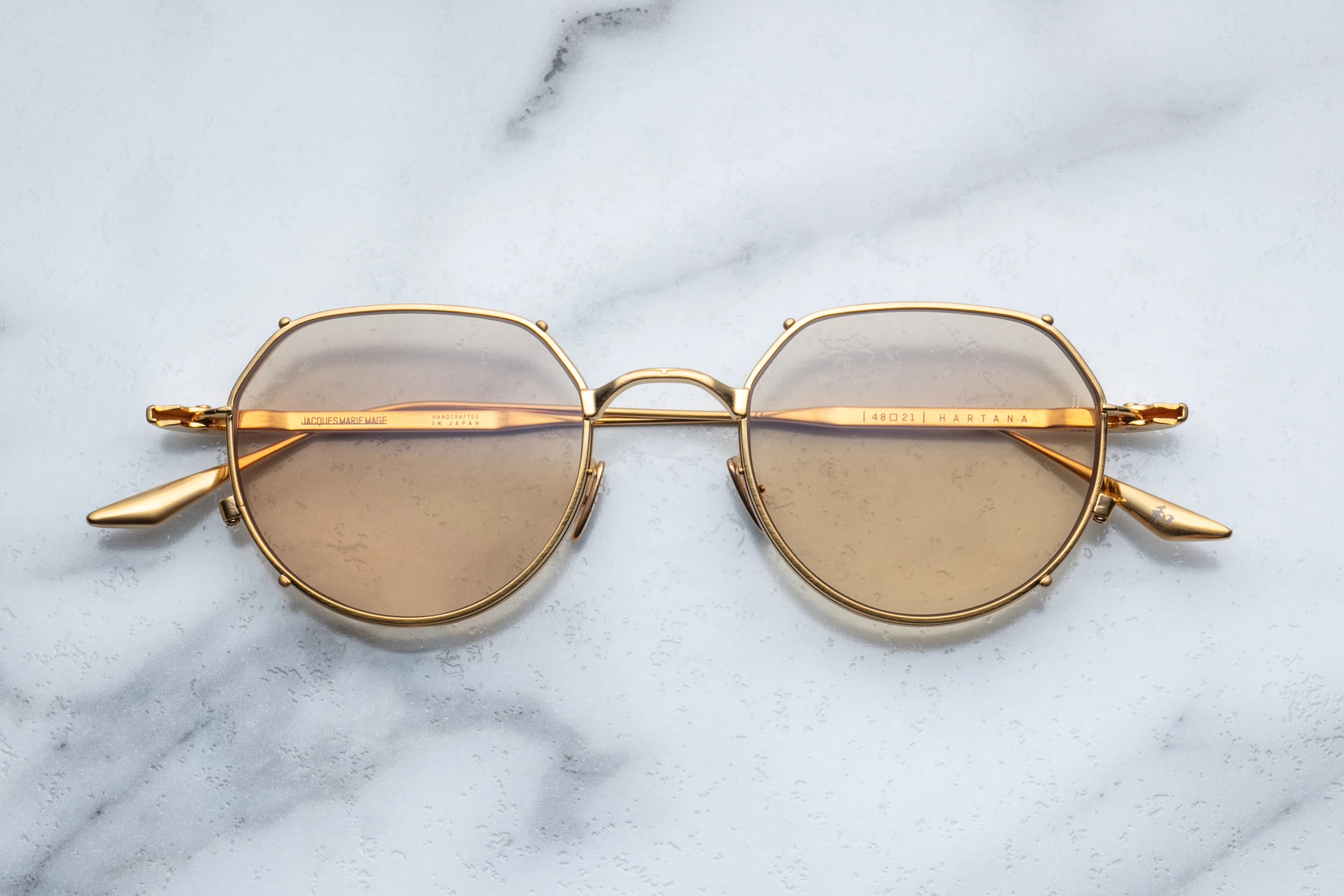 JACQUES MARIE MAGE HARTANA 121/350 JMMTN12Q 48 SUNGLASSES