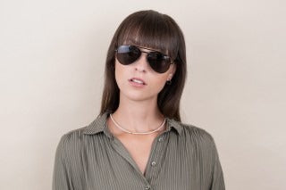 RAYBAN RB3625 NEW AVIATOR 002/B1 58 SUNGLASSES