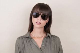 RAYBAN RB3625 NEW AVIATOR 002/B1 58 SUNGLASSES