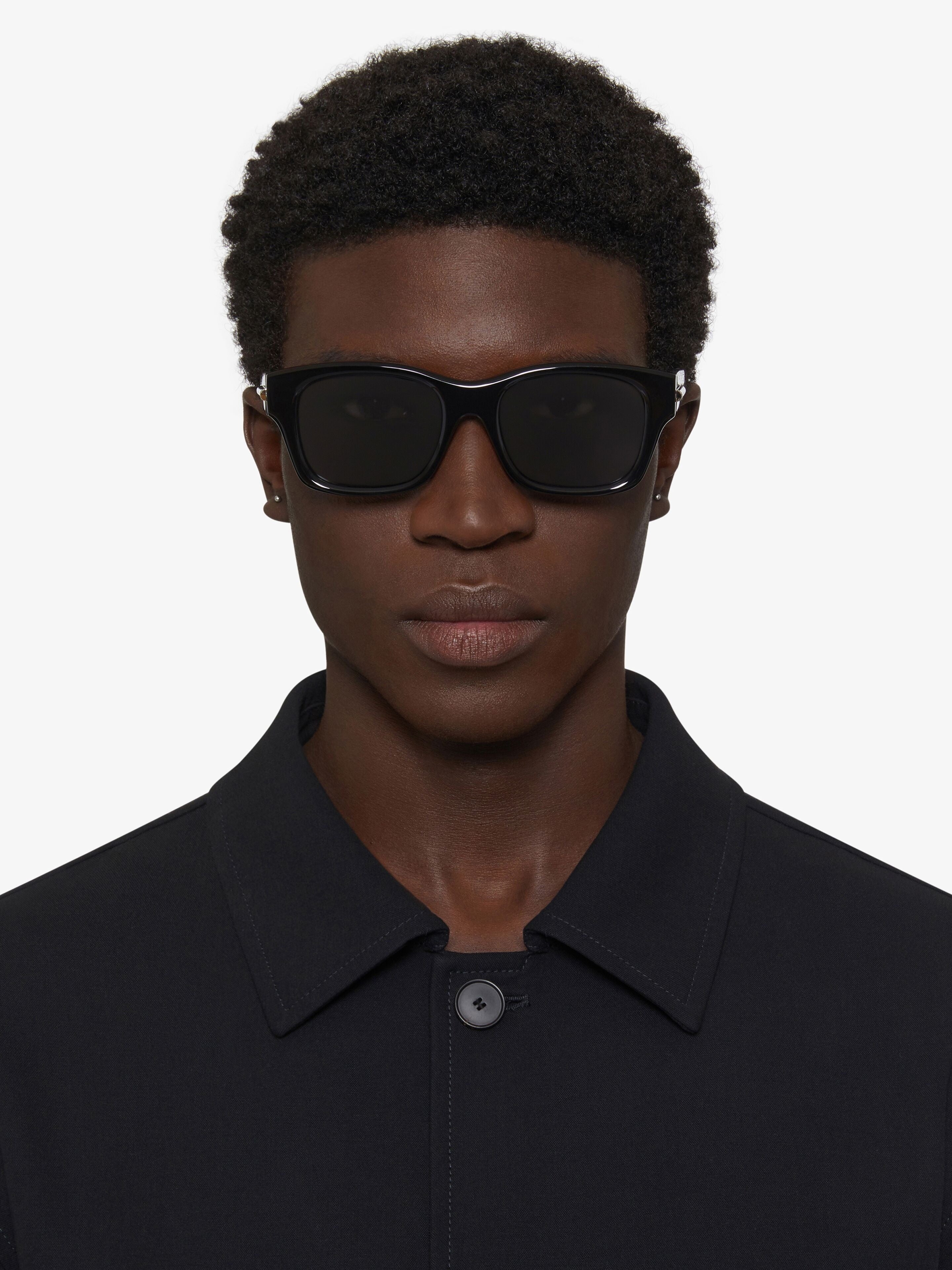 GIVENCHY GV40090I 01A 52 SUNGLASSES