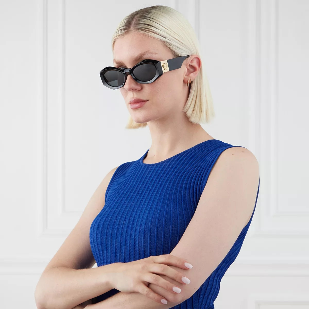 VERSACE VE4466U GB1/87 54 SUNGLASSES