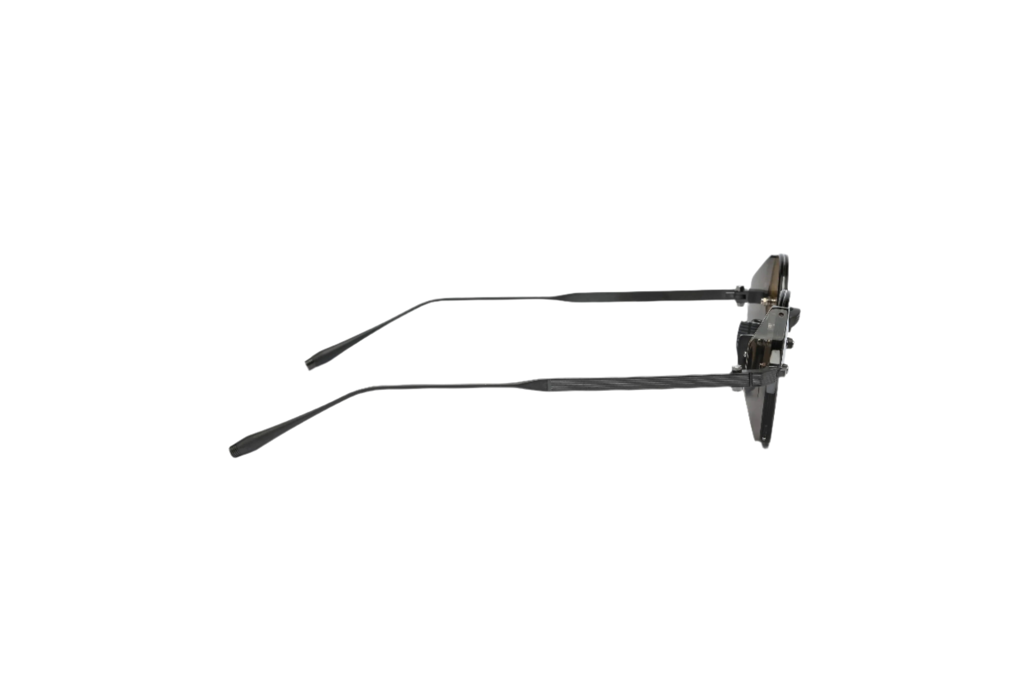 AKONI AKS519C BLK BLK 46 SUNGLASSES