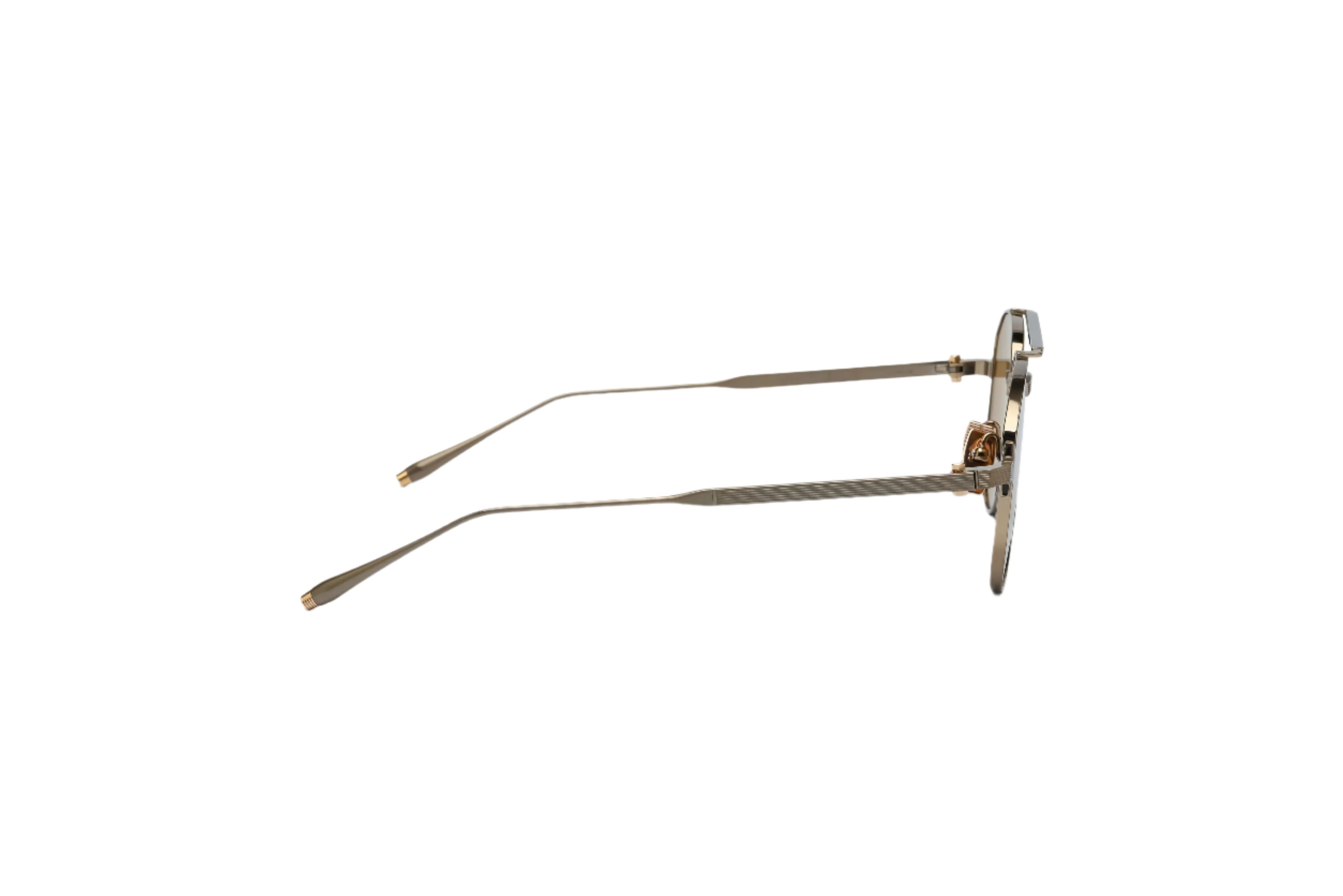 AKONI AKS521C HELIOS GLD GLD 57 SUNGLASSES