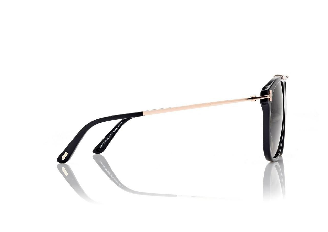 TOM FORD TF1306 01B 58 SUNGLASSES