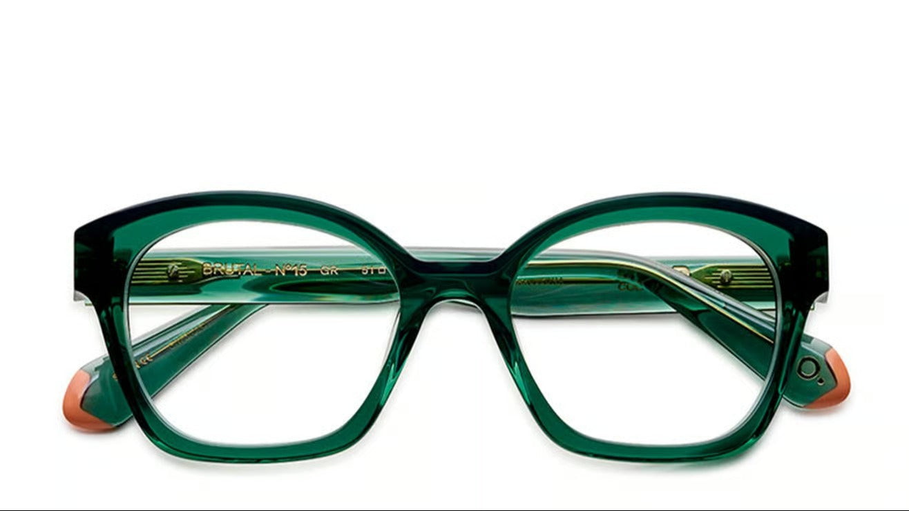 ETNIA BARCELONA BRUTAL N15  GR NA FULL 51 145 Plastic FRAME