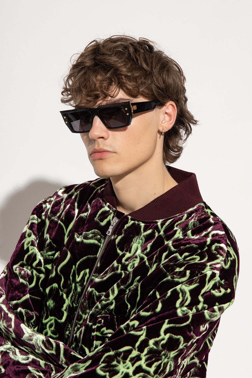 BALMAIN PARIS BPS128E B-VI BLK BLK 54 SUNGLASSES