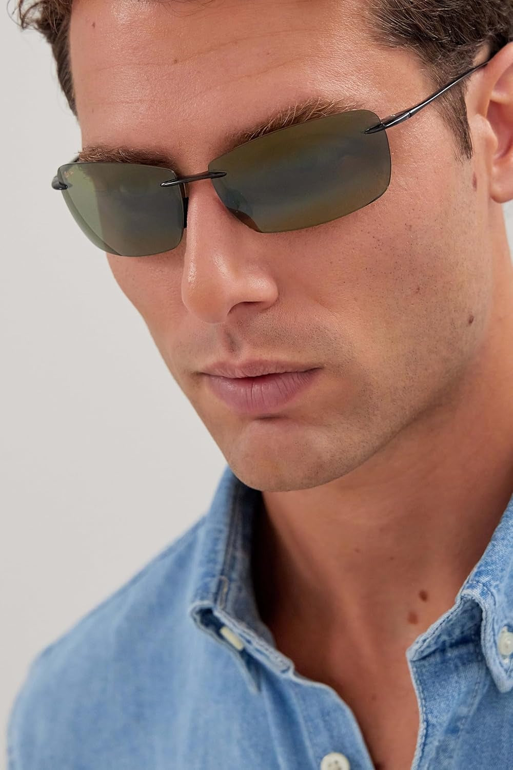 MAUI JIM HT423 LIGHTHOUSE 11 65 SUNGLASSES