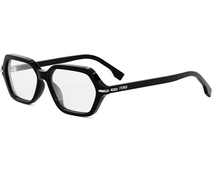 FENDI FE50125I 001 54 FRAME