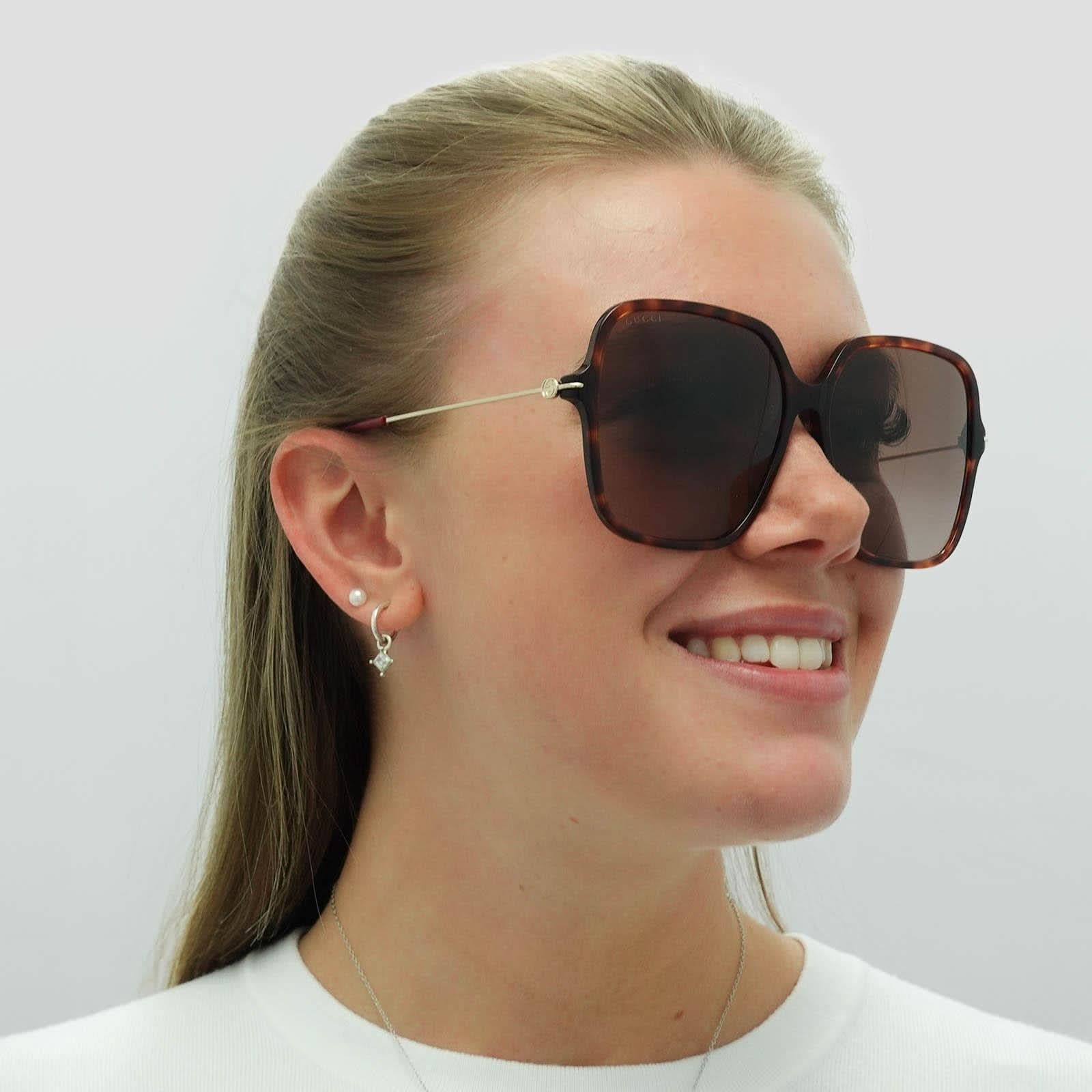 GUCCI GG1267S 002 60 SUNGLASSES