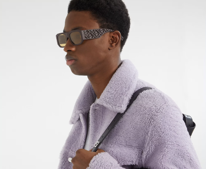 FENDI FE40106I  70J 0012 Full 54 145 Plastic SUNGLASSES