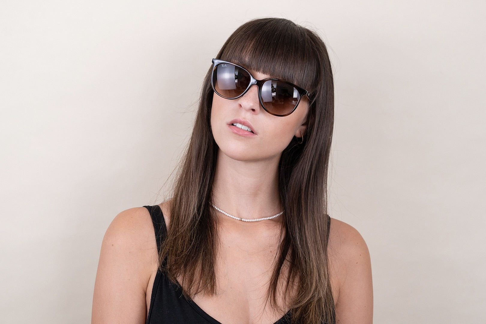 RAYBAN RB4349I 710/83 56 SUNGLASSES