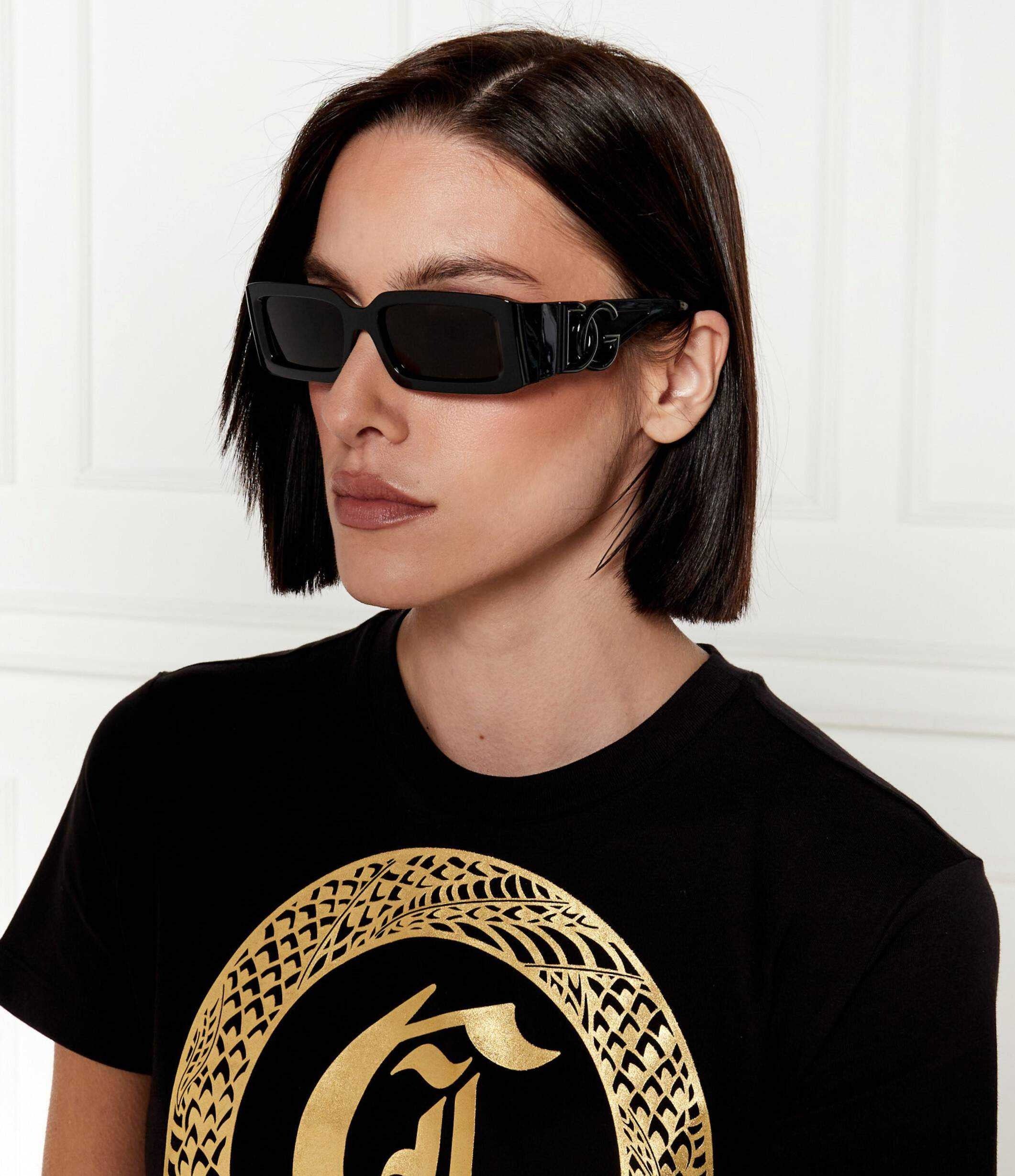 DOLCE & GABBANA DG6197 501/87 53 SUNGLASSES