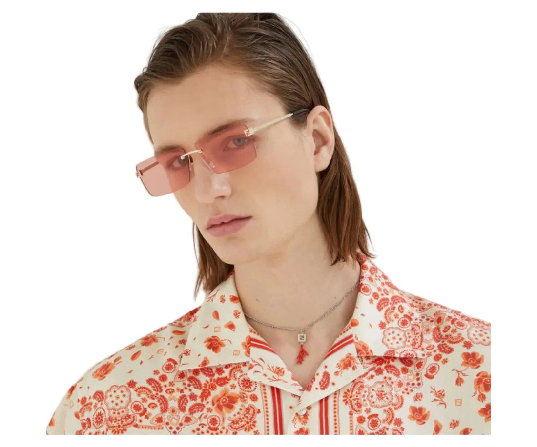 FENDI FE40165U 32S 60 SUNGLASSES