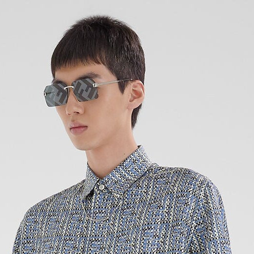 FENDI FE40043U 16W 59 SUNGLASSES