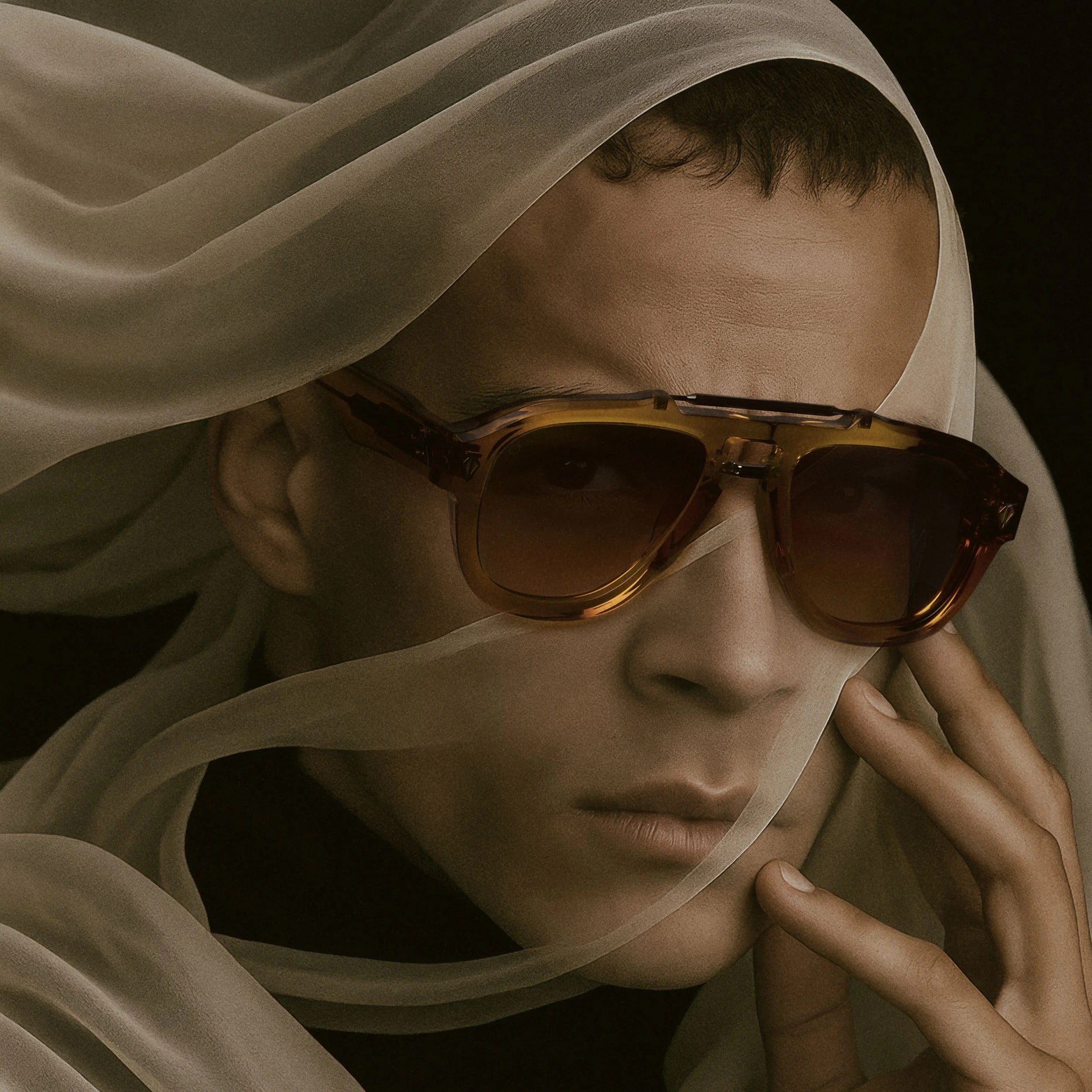 T HENRI DINO 75/199 DAAR 53 SUNGLASSES