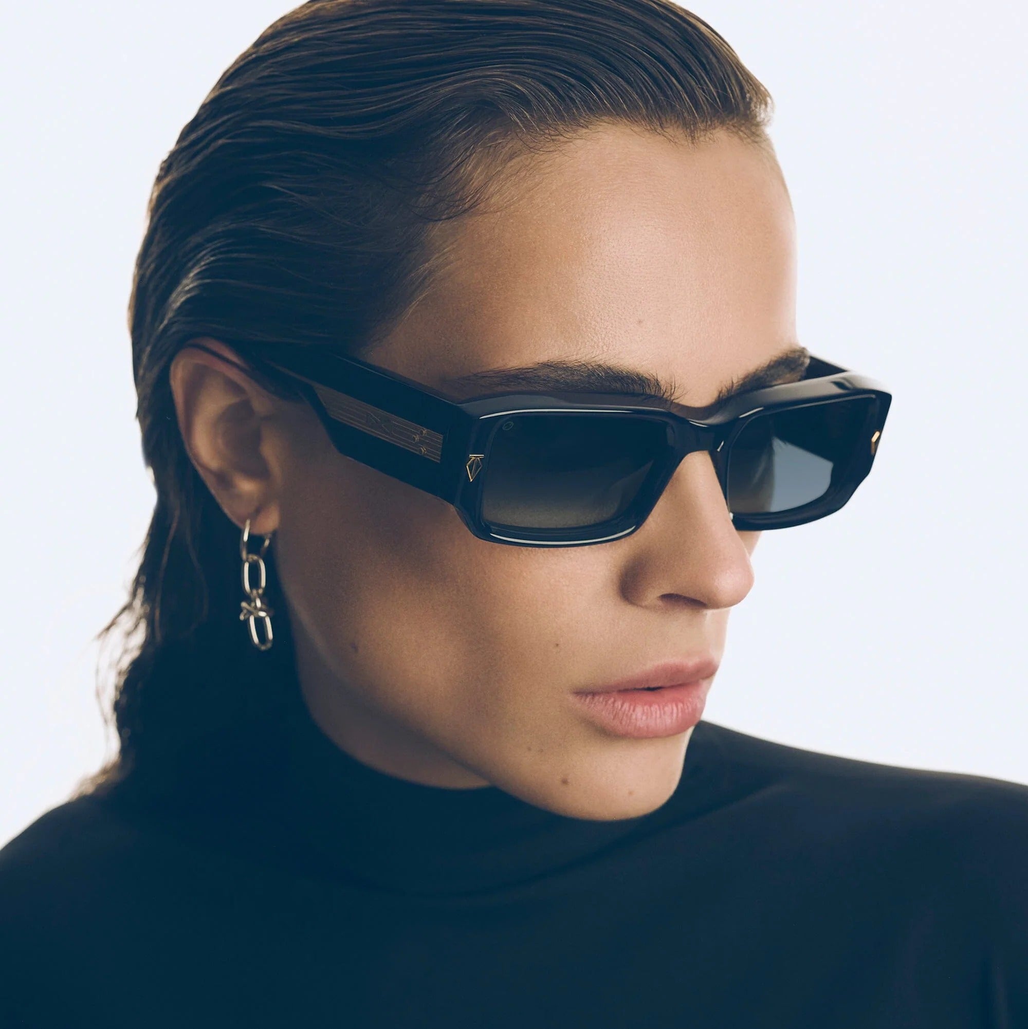 T HENRI ROSSI 063/199 RAA 55 SUNGLASSES