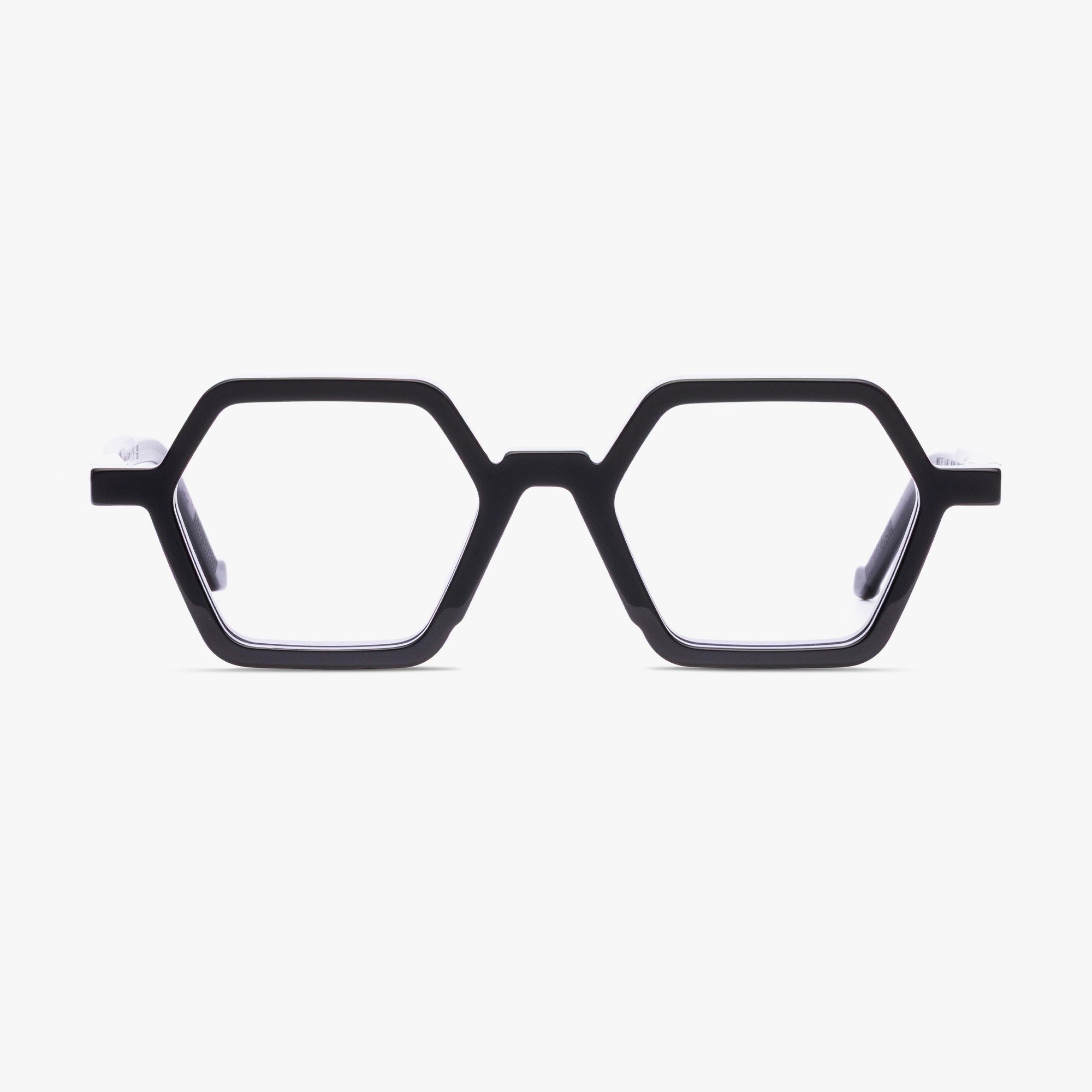 VAVA WL0094 BLACK WHITE 50 FRAME