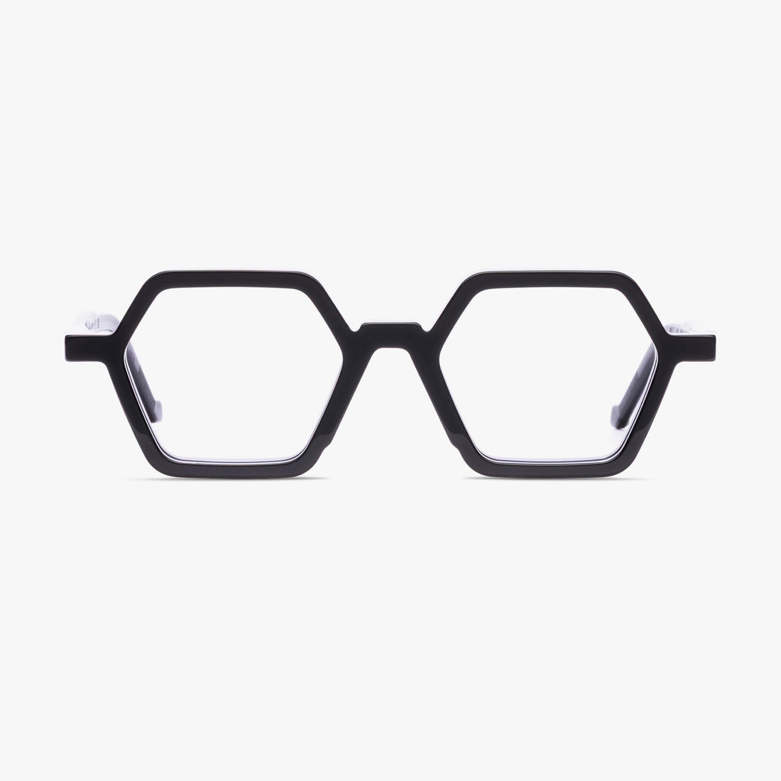 VAVA WL0094 BLACK WHITE 50 FRAME