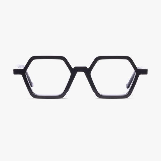 VAVA WL0094 BLACK WHITE 50 FRAME