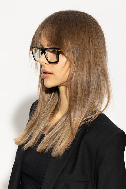 BALMAIN PARIS BPX141A LEGION IV BLK GLD 53 FRAME