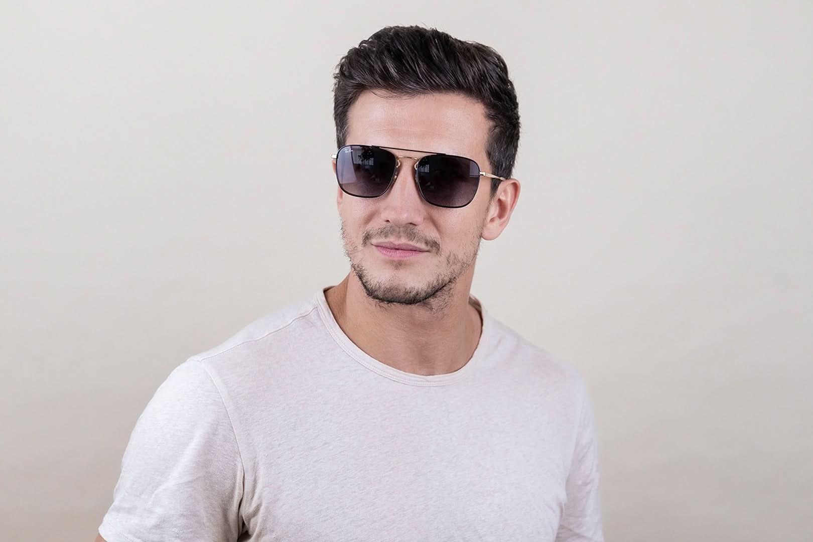 RAYBAN RB3588 90548G 55 SUNGLASSES