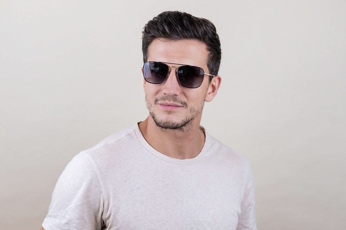 RAYBAN RB3588 90548G 55 SUNGLASSES