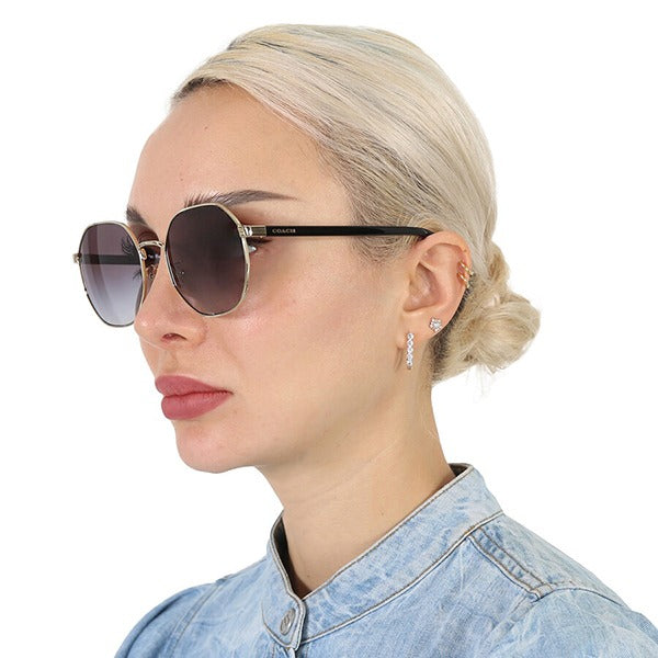 COACH HC7147 CH556 90058G 56 SUNGLASSES