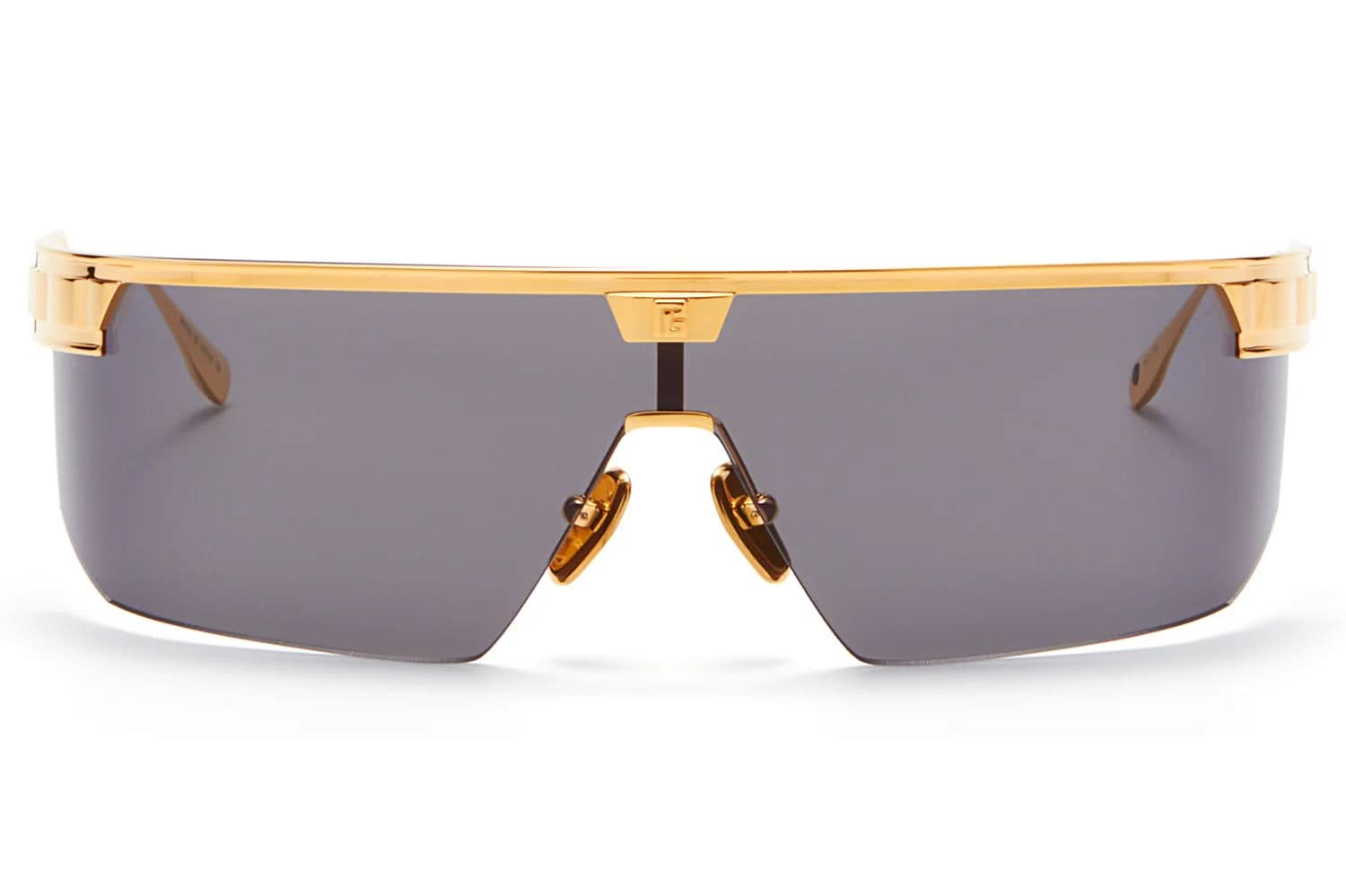 BALMAIN BPS147A MAJOR GLD 142 SUNGLASSES
