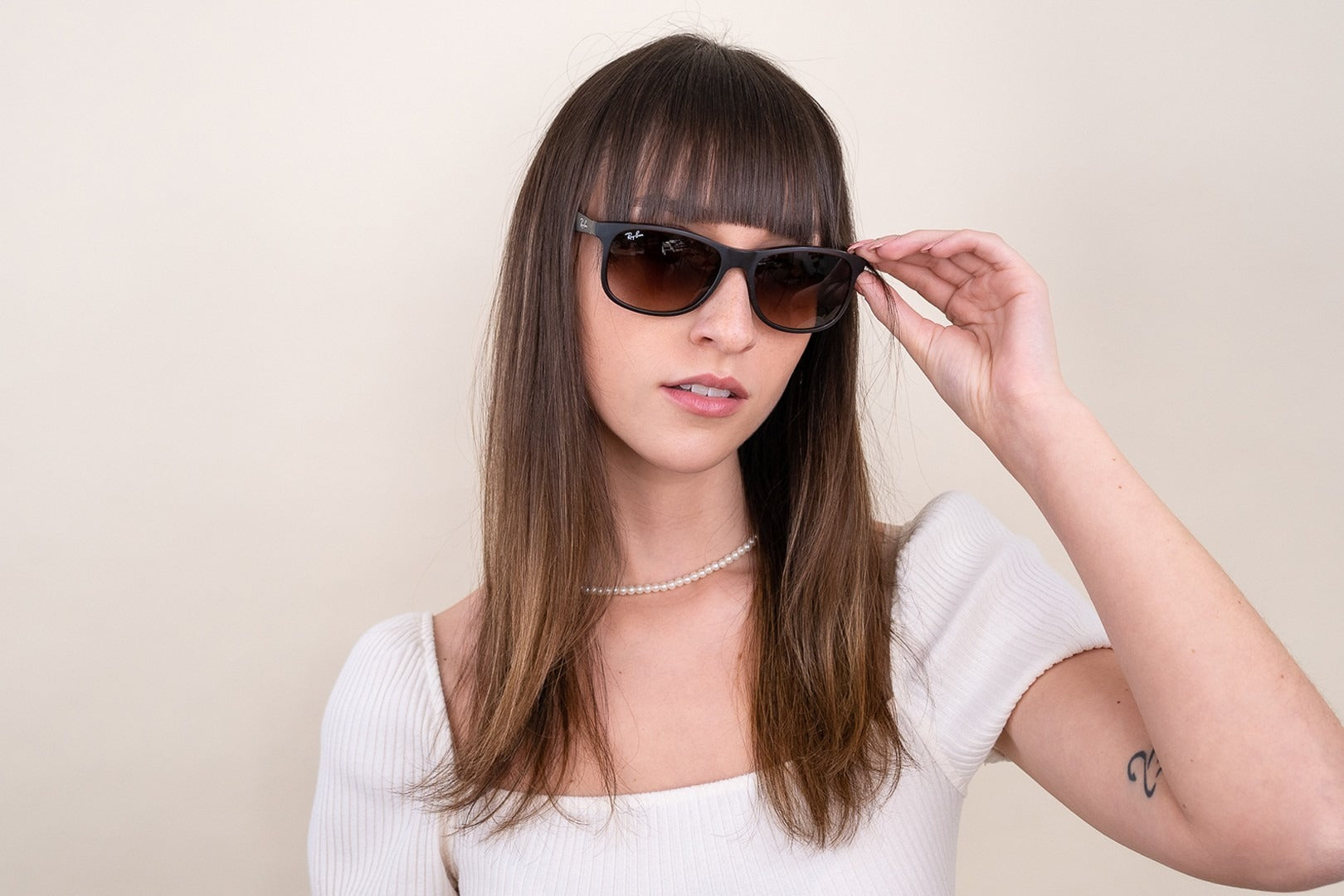 RAYBAN RB4202 ANDY 607313 55 SUNGLASSES