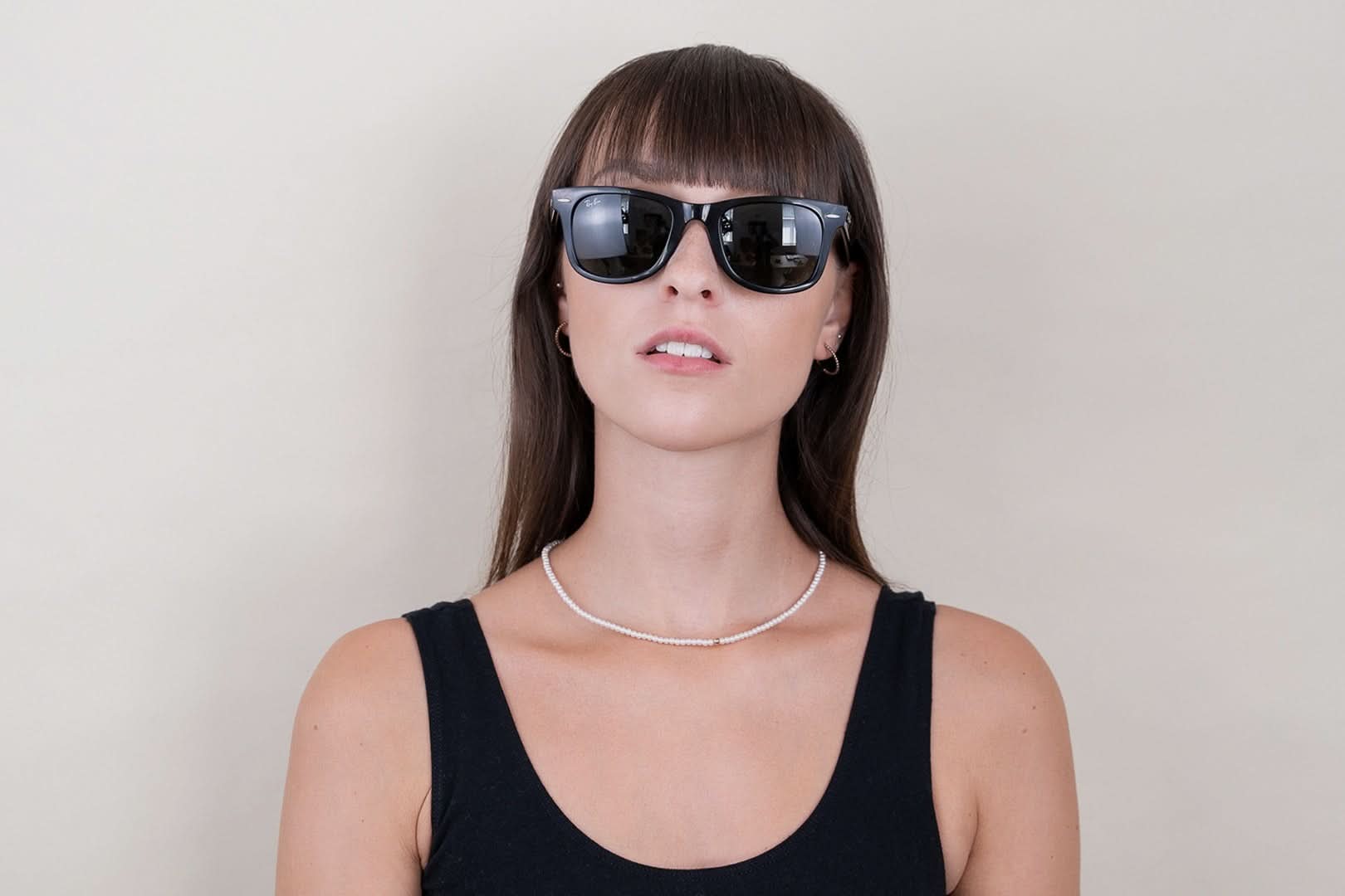 RAYBAN RB4340 WAYFARER EASE 601/58 50 SUNGLASSES