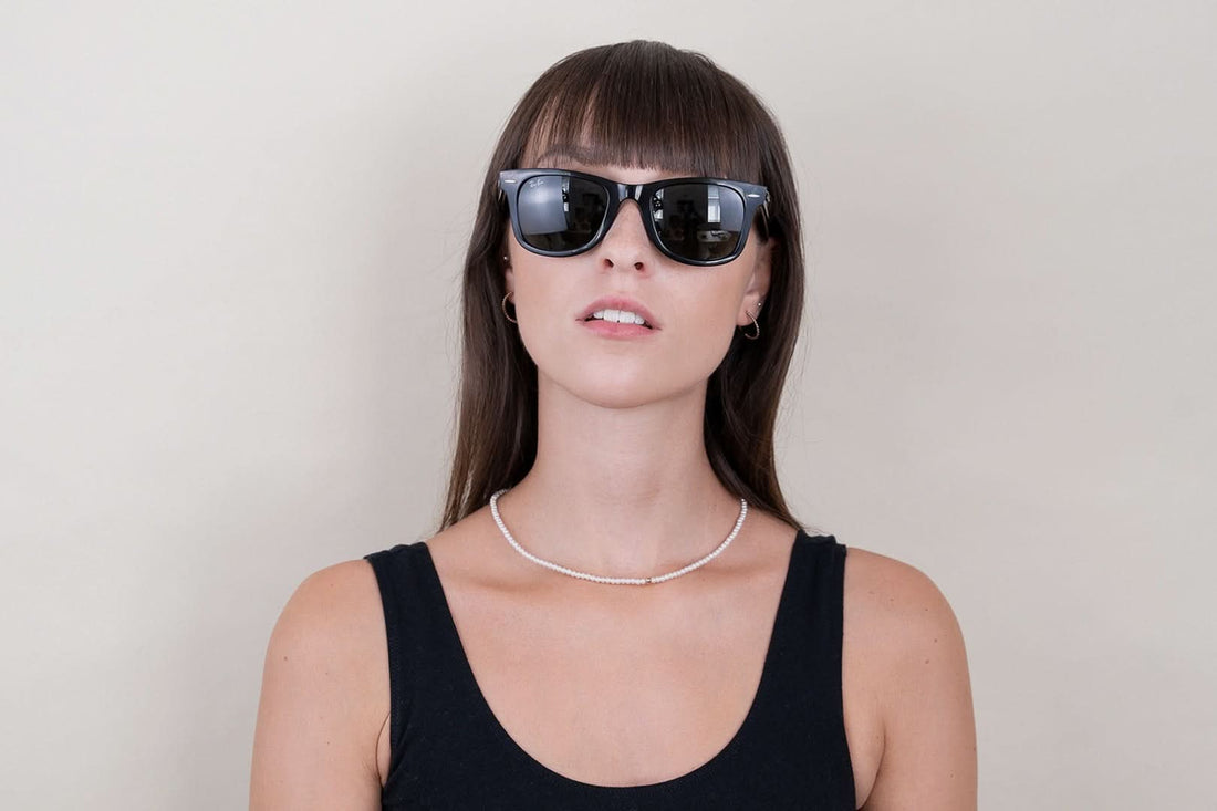 RAYBAN RB4340 WAYFARER EASE 601/58 50 SUNGLASSES