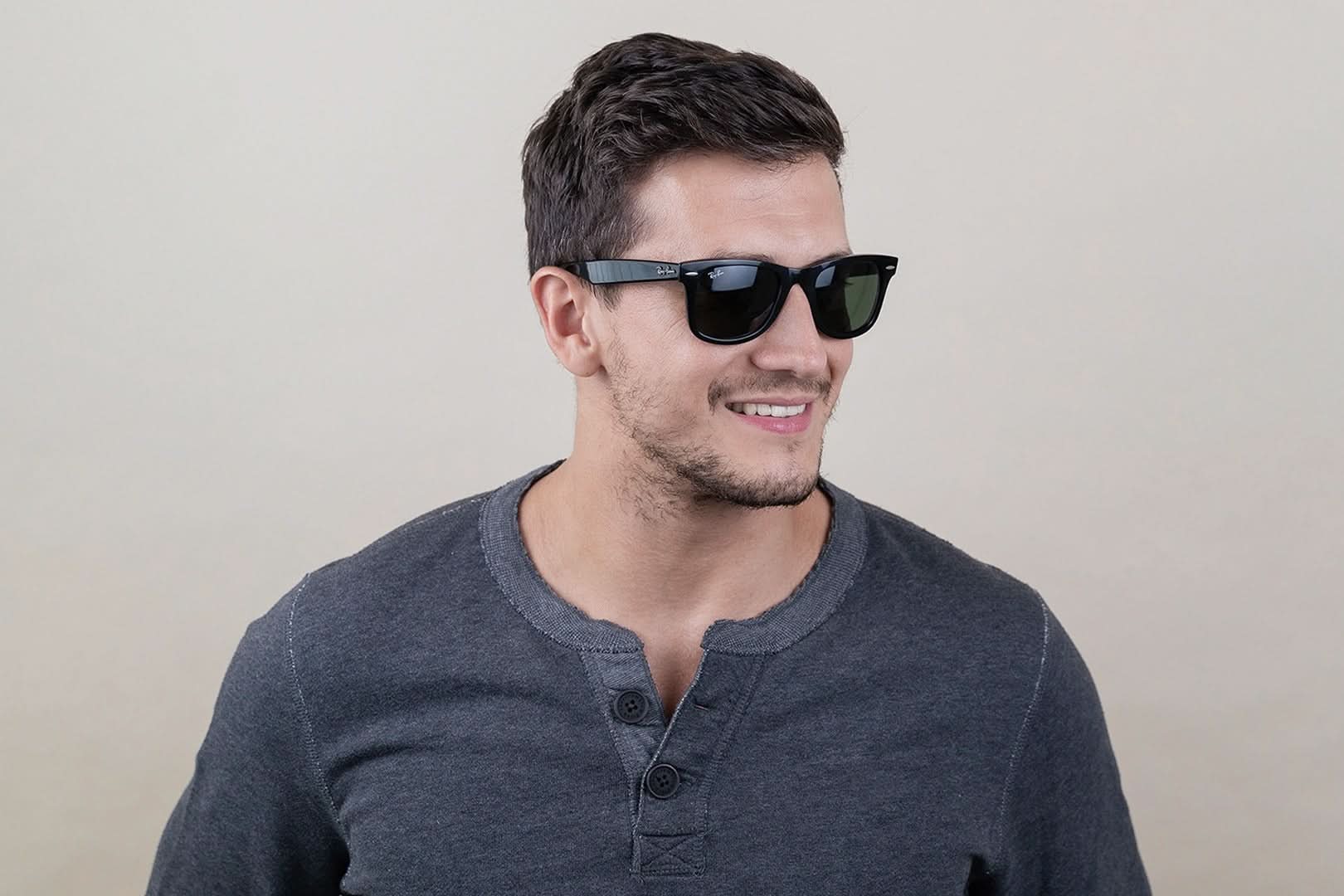 RAYBAN RB4340 WAYFARER EASE 601/58 50 SUNGLASSES