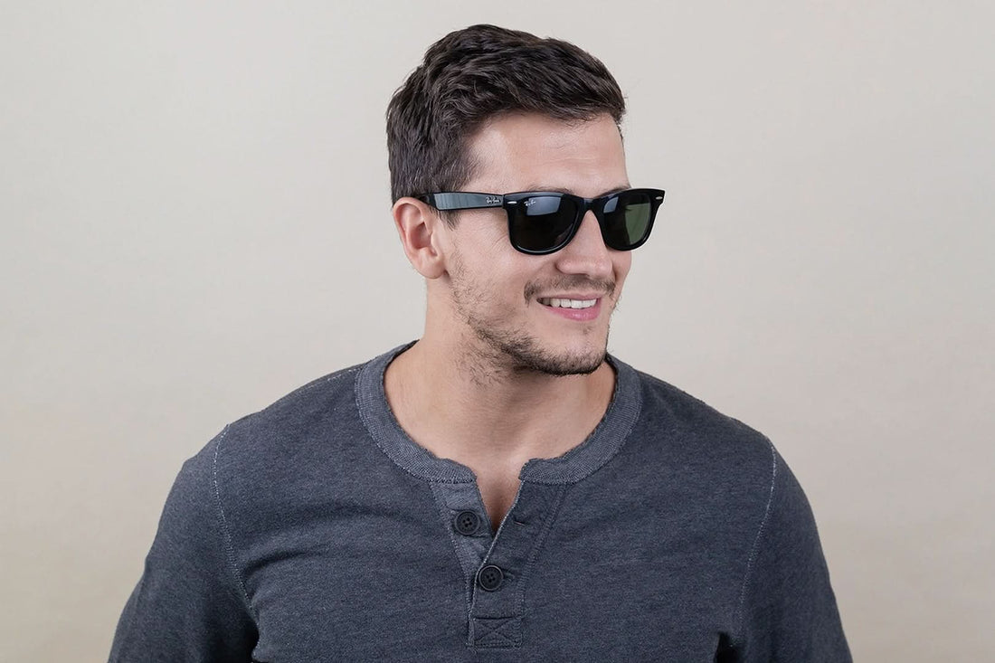 RAYBAN RB4340 WAYFARER EASE 601/58 50 SUNGLASSES
