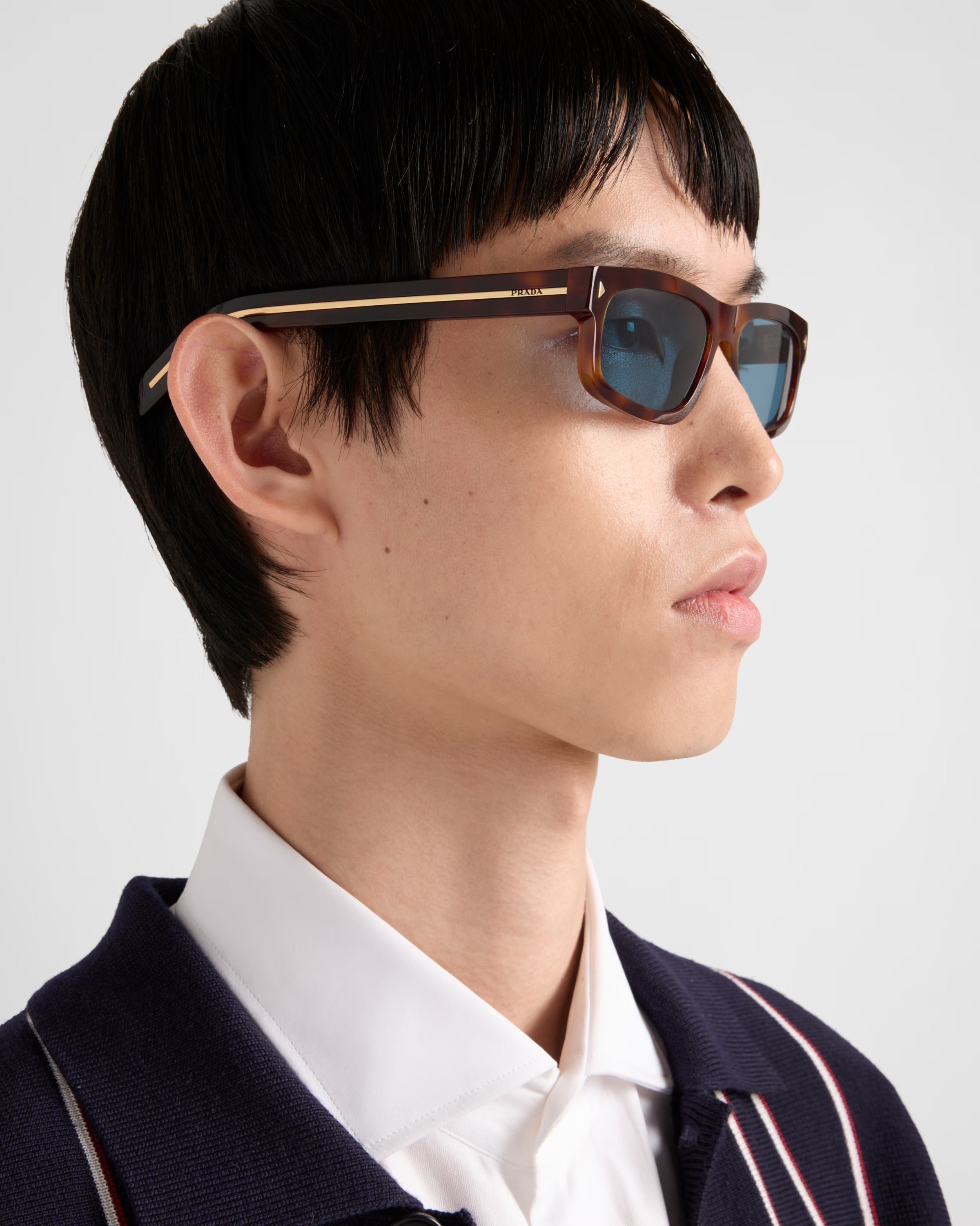 PRADA PRB11S 15W04D 55 SUNGLASSES