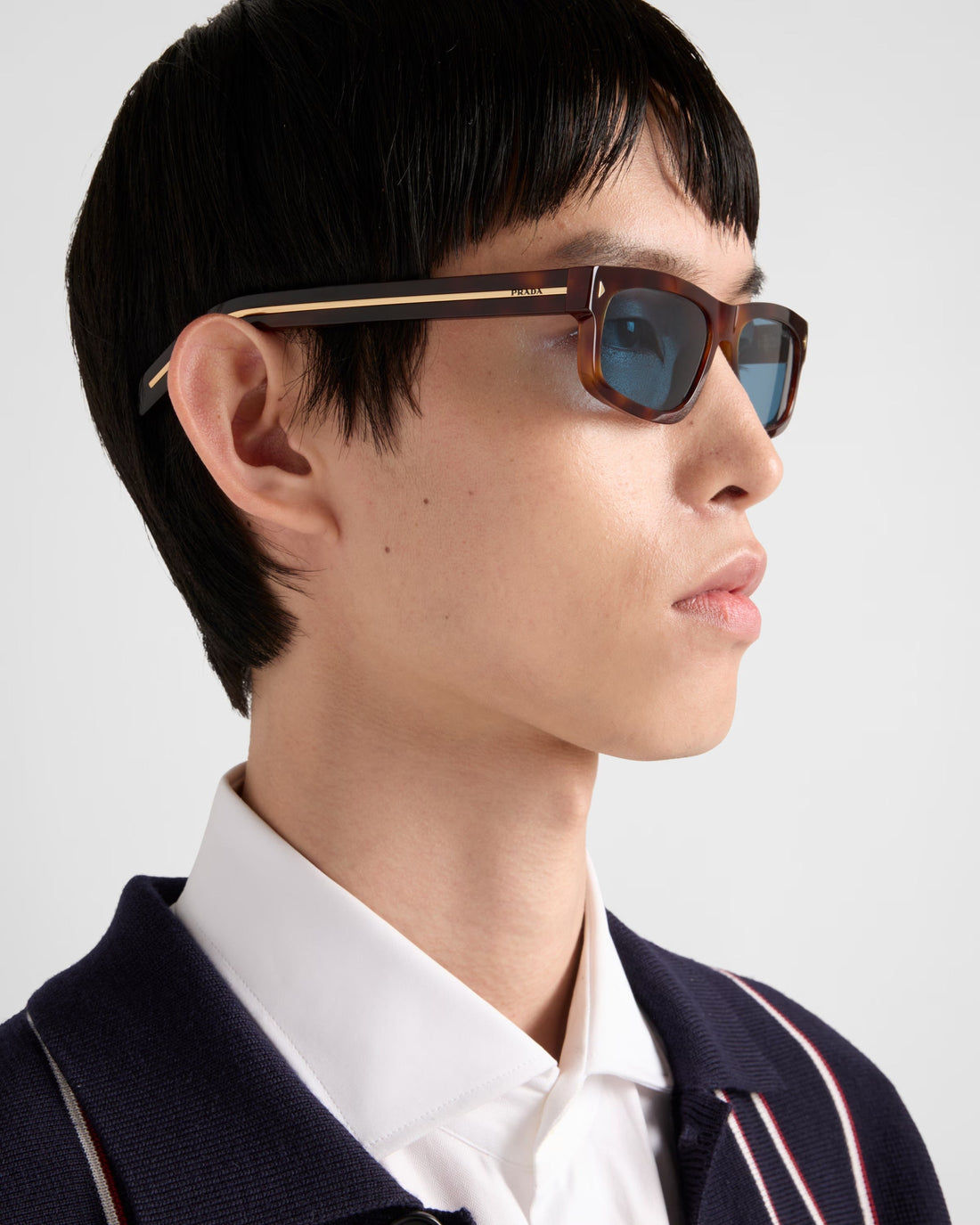 PRADA PRB11S 15W04D 55 SUNGLASSES