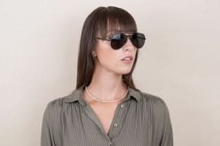 RAYBAN RB3625 NEW AVIATOR 002/B1 58 SUNGLASSES