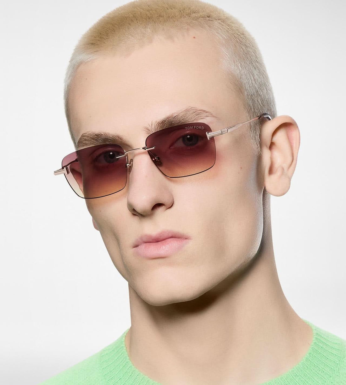 TOM FORD TF1354 JAKE-02 28Z 54 SUNGLASSES